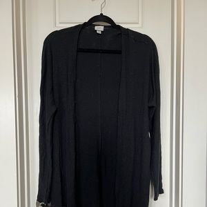 LONG BLACK CARDIGAN by A NEW DAY